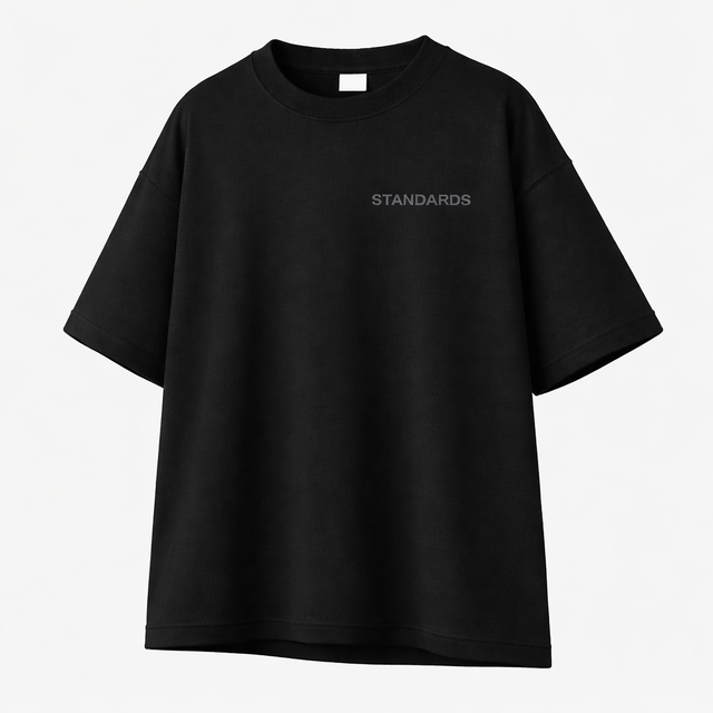 Signature Dropshoulder  T-Shirt